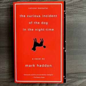 The Curious Incident of the Dog in the Night-Time Mark Haddon Paperback